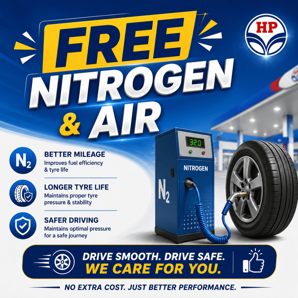 free nitrogen at avantika hp