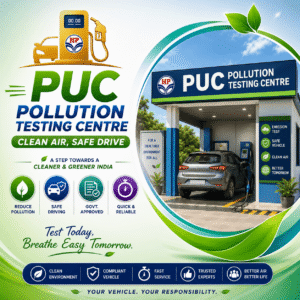 pollution testing centre at avantika hp